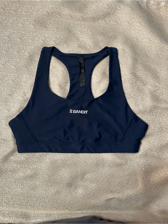 Bandit Other - Bandit Scoop Neck Women’s Navy Blue Sports Bra Size Large